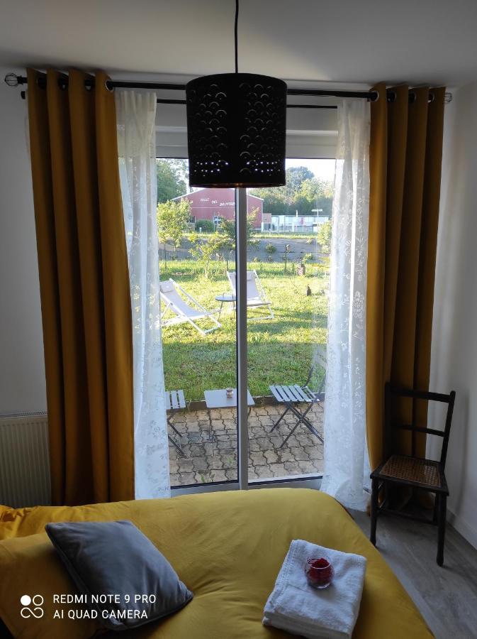 Ferienwohnung Chez Driss Crévin Exterior foto