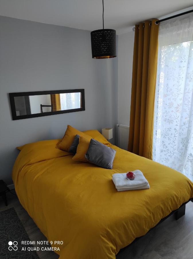 Ferienwohnung Chez Driss Crévin Exterior foto