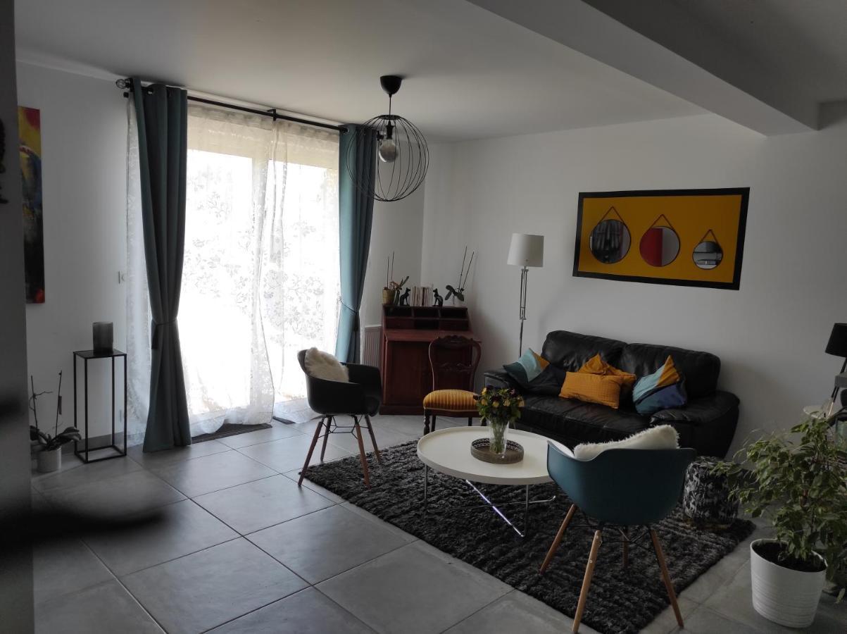 Ferienwohnung Chez Driss Crévin Exterior foto