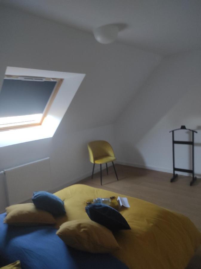 Ferienwohnung Chez Driss Crévin Exterior foto