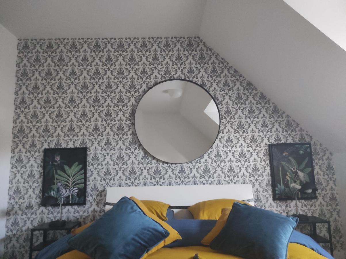 Ferienwohnung Chez Driss Crévin Exterior foto