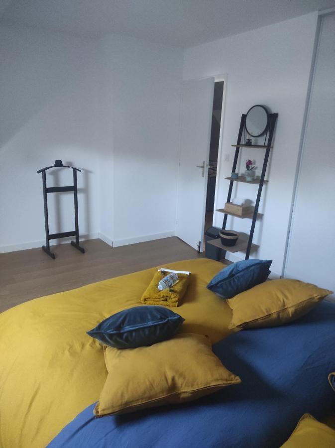 Ferienwohnung Chez Driss Crévin Exterior foto