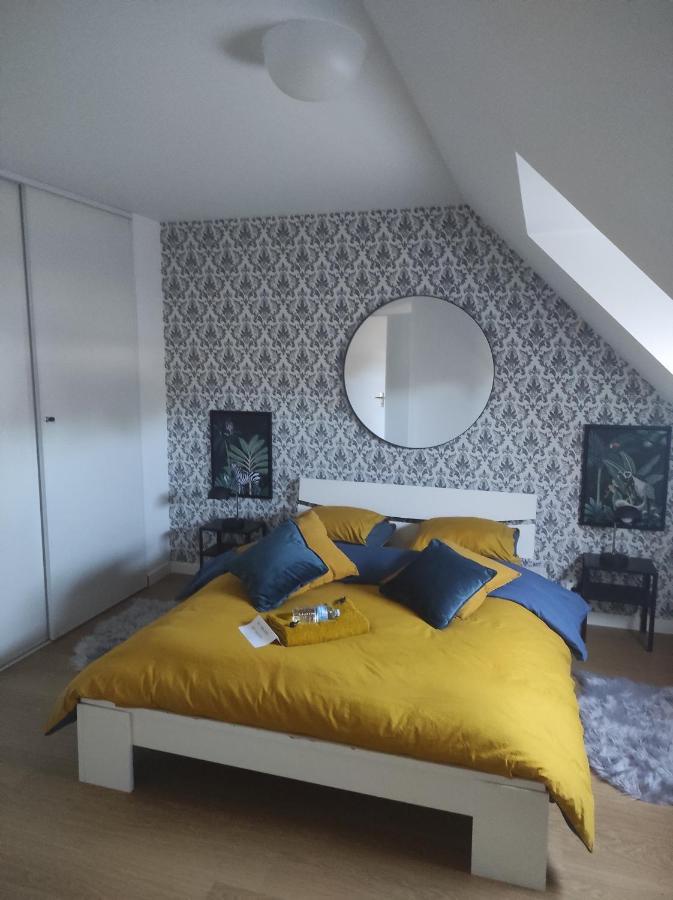 Ferienwohnung Chez Driss Crévin Exterior foto