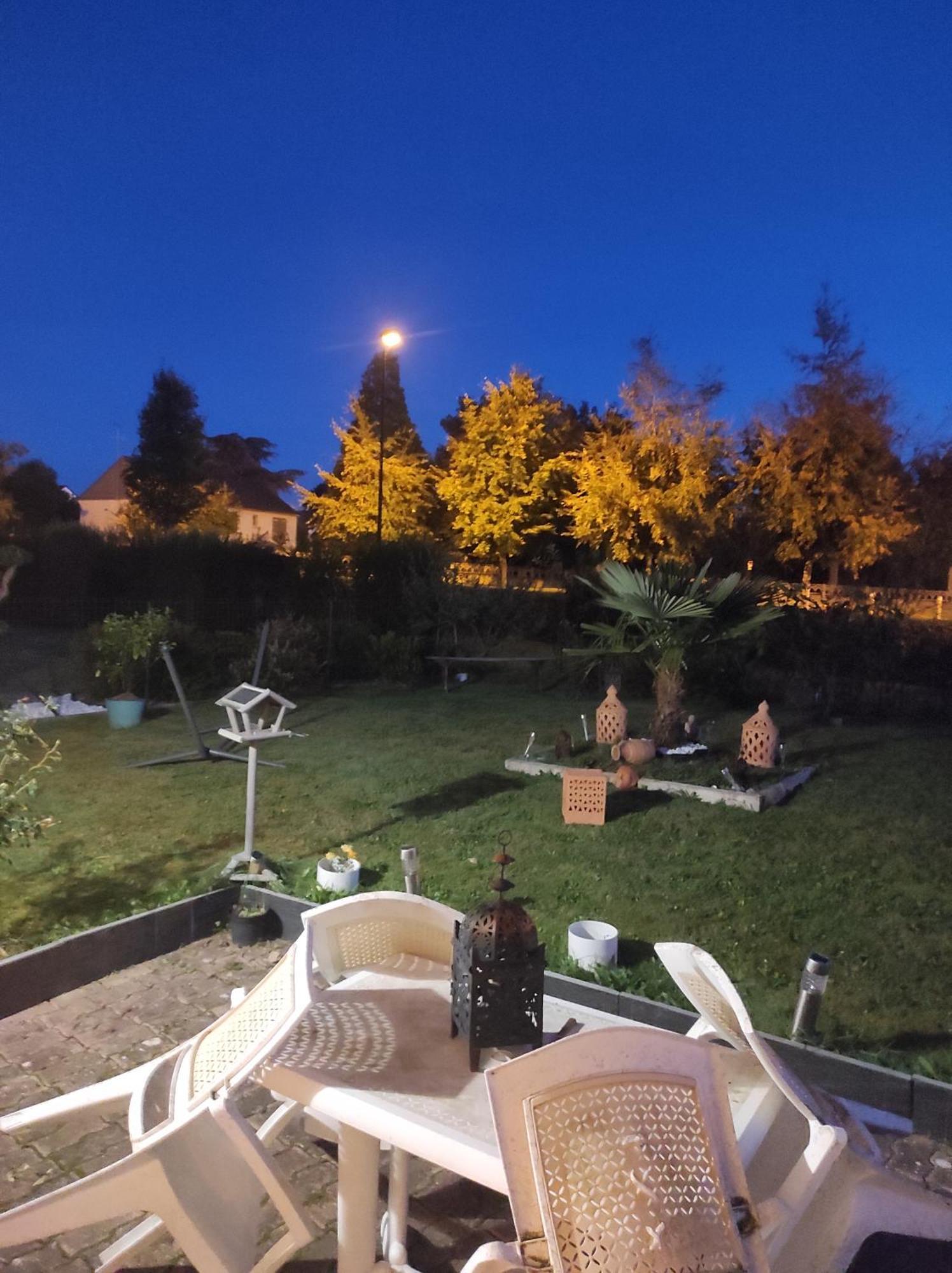 Ferienwohnung Chez Driss Crévin Exterior foto