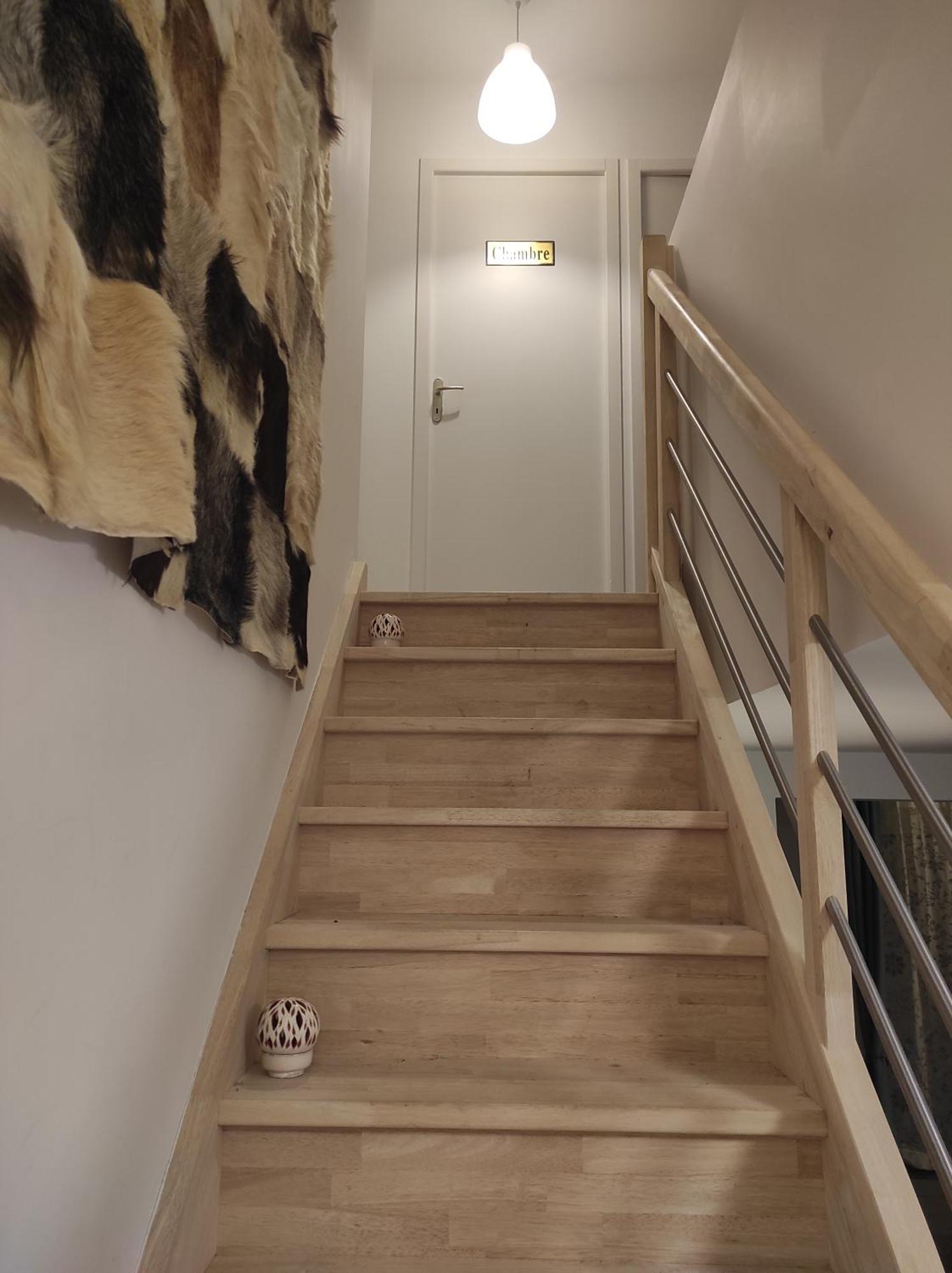Ferienwohnung Chez Driss Crévin Exterior foto
