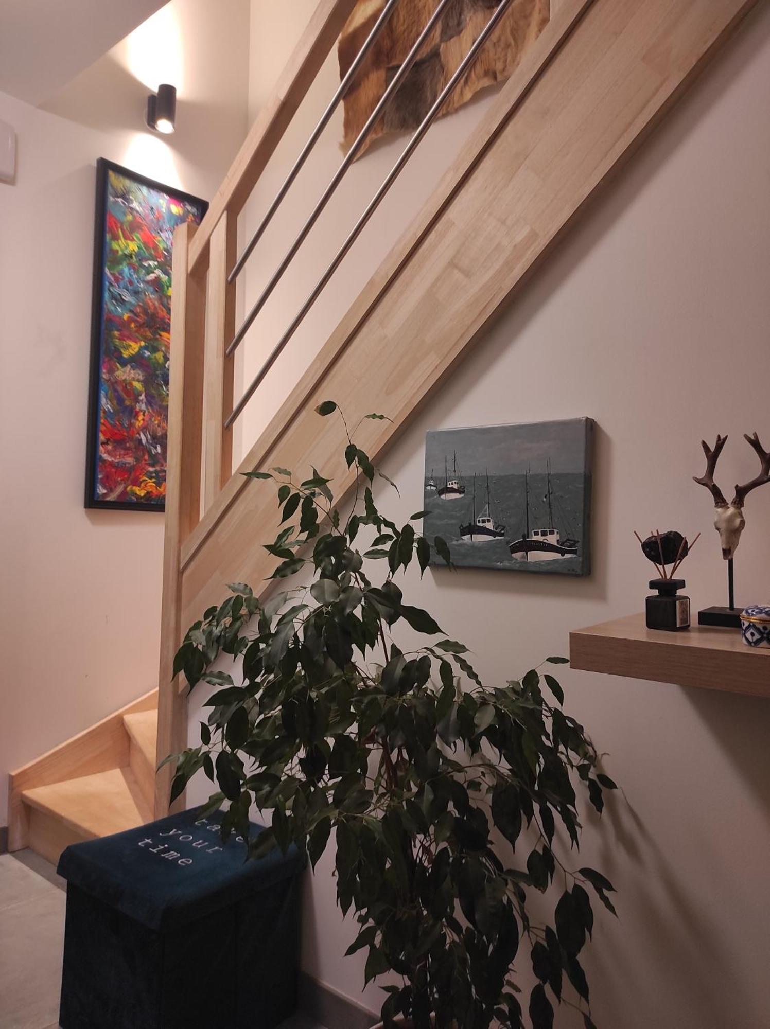 Ferienwohnung Chez Driss Crévin Exterior foto