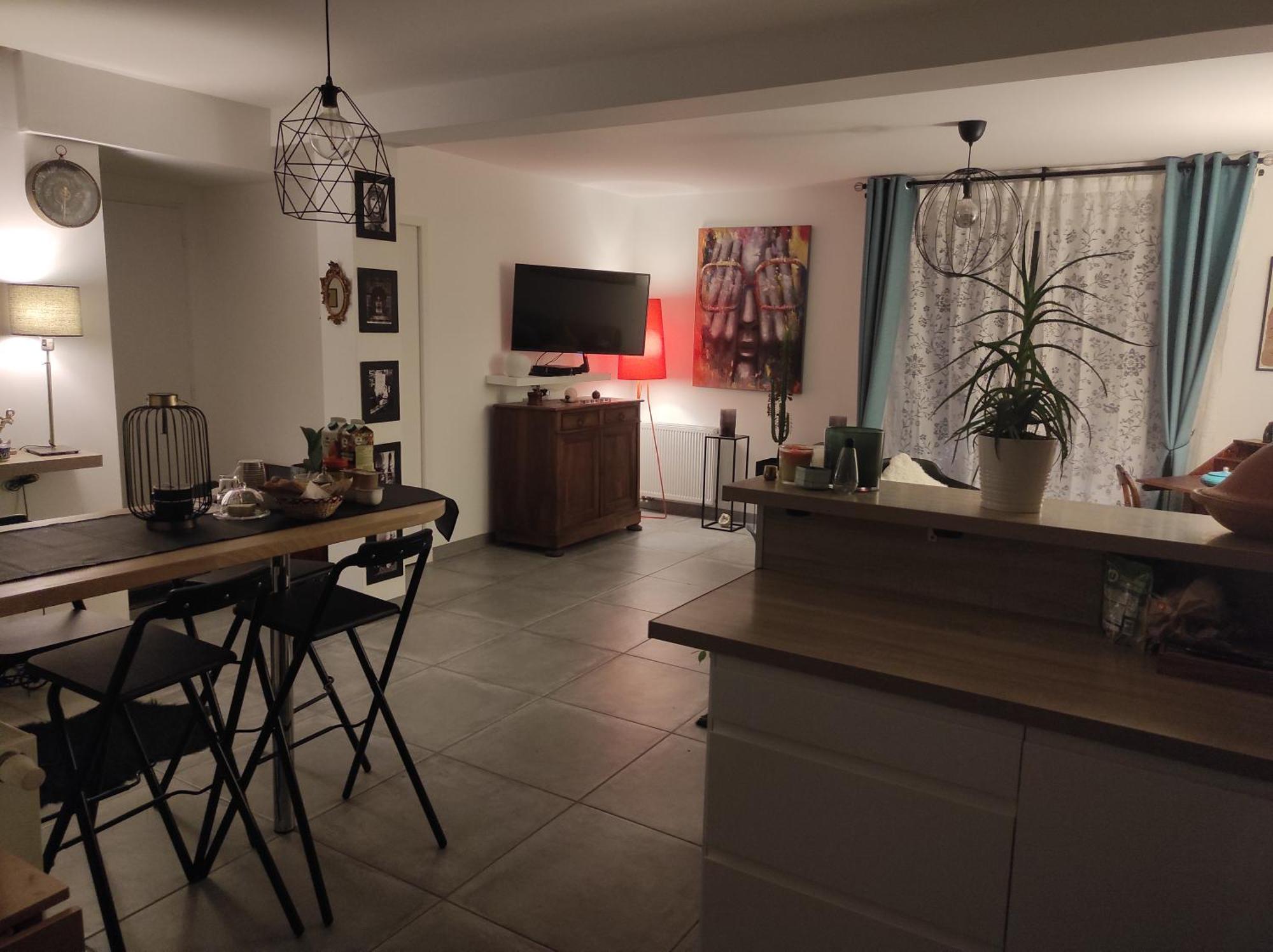 Ferienwohnung Chez Driss Crévin Exterior foto