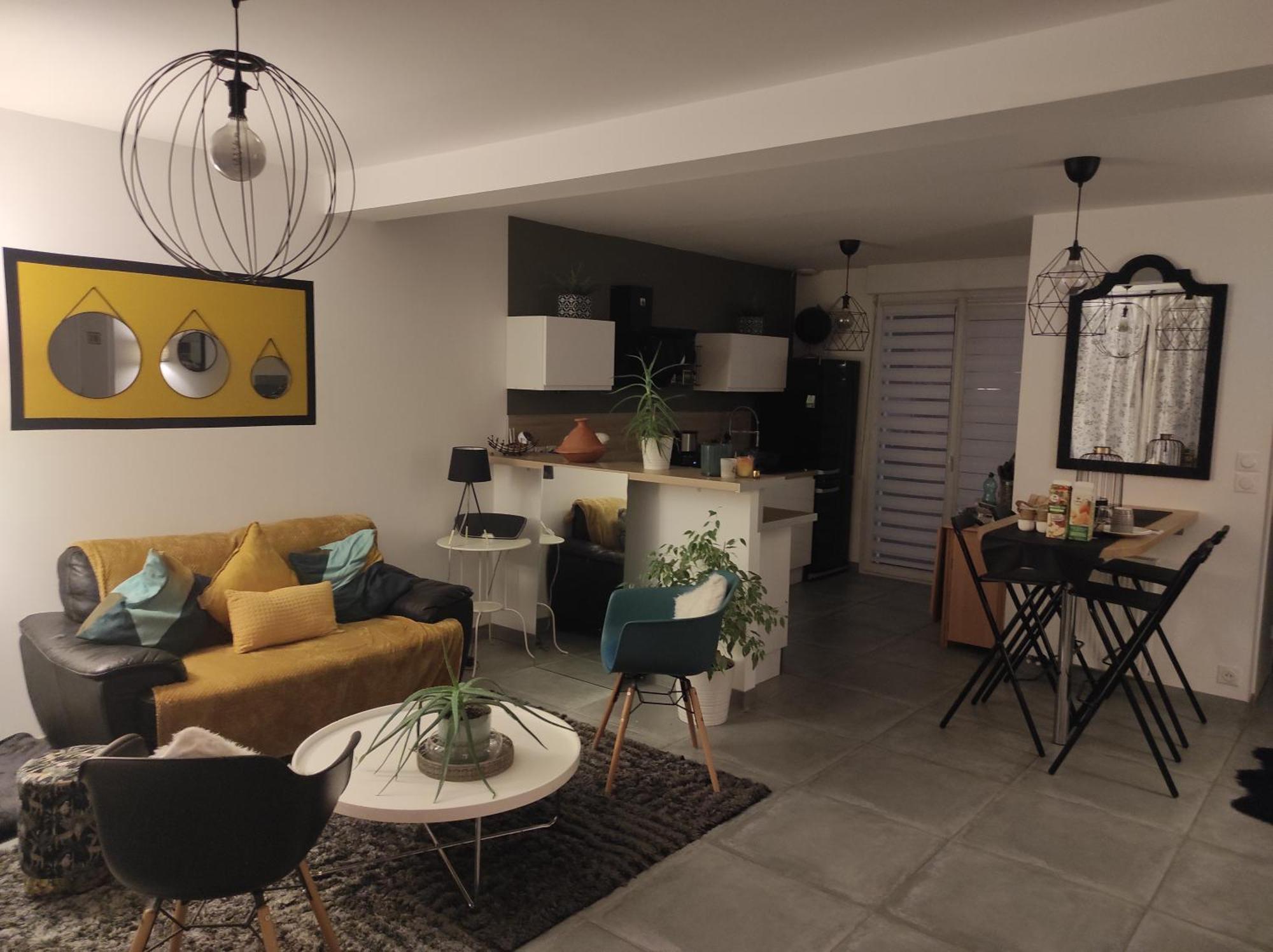 Ferienwohnung Chez Driss Crévin Exterior foto