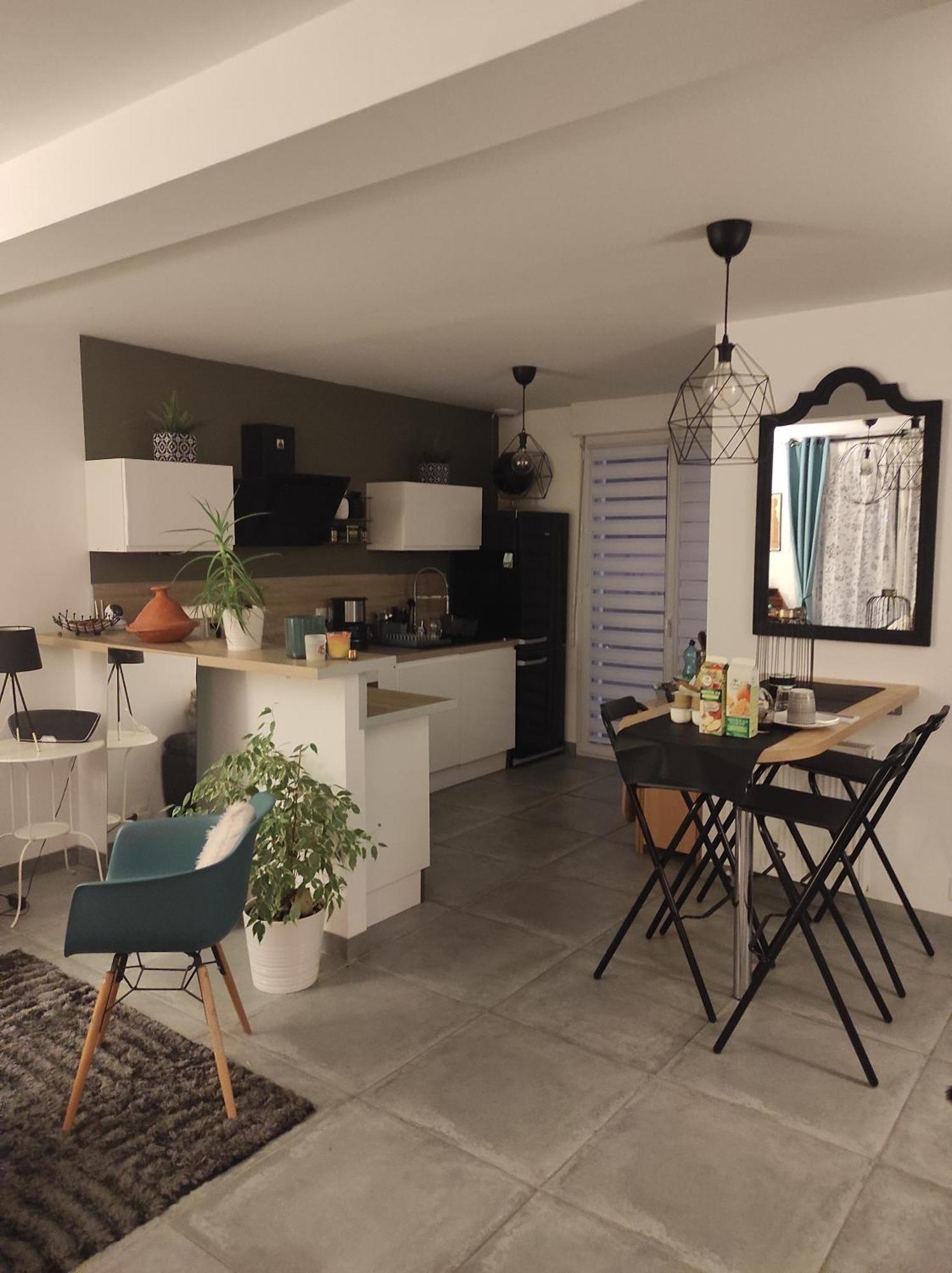Ferienwohnung Chez Driss Crévin Exterior foto