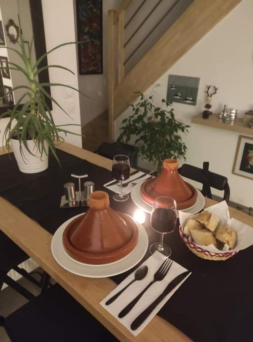 Ferienwohnung Chez Driss Crévin Exterior foto