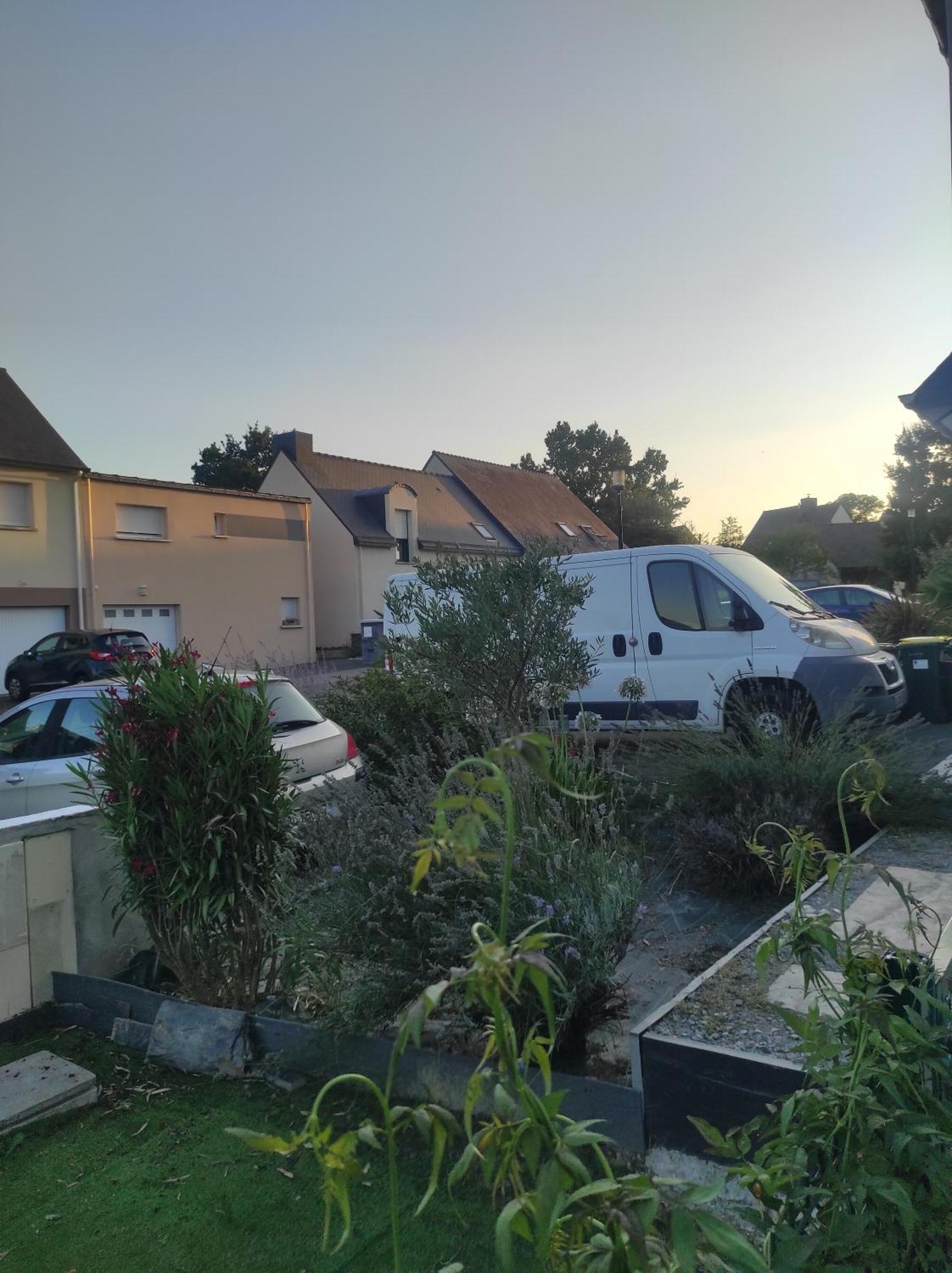Ferienwohnung Chez Driss Crévin Exterior foto