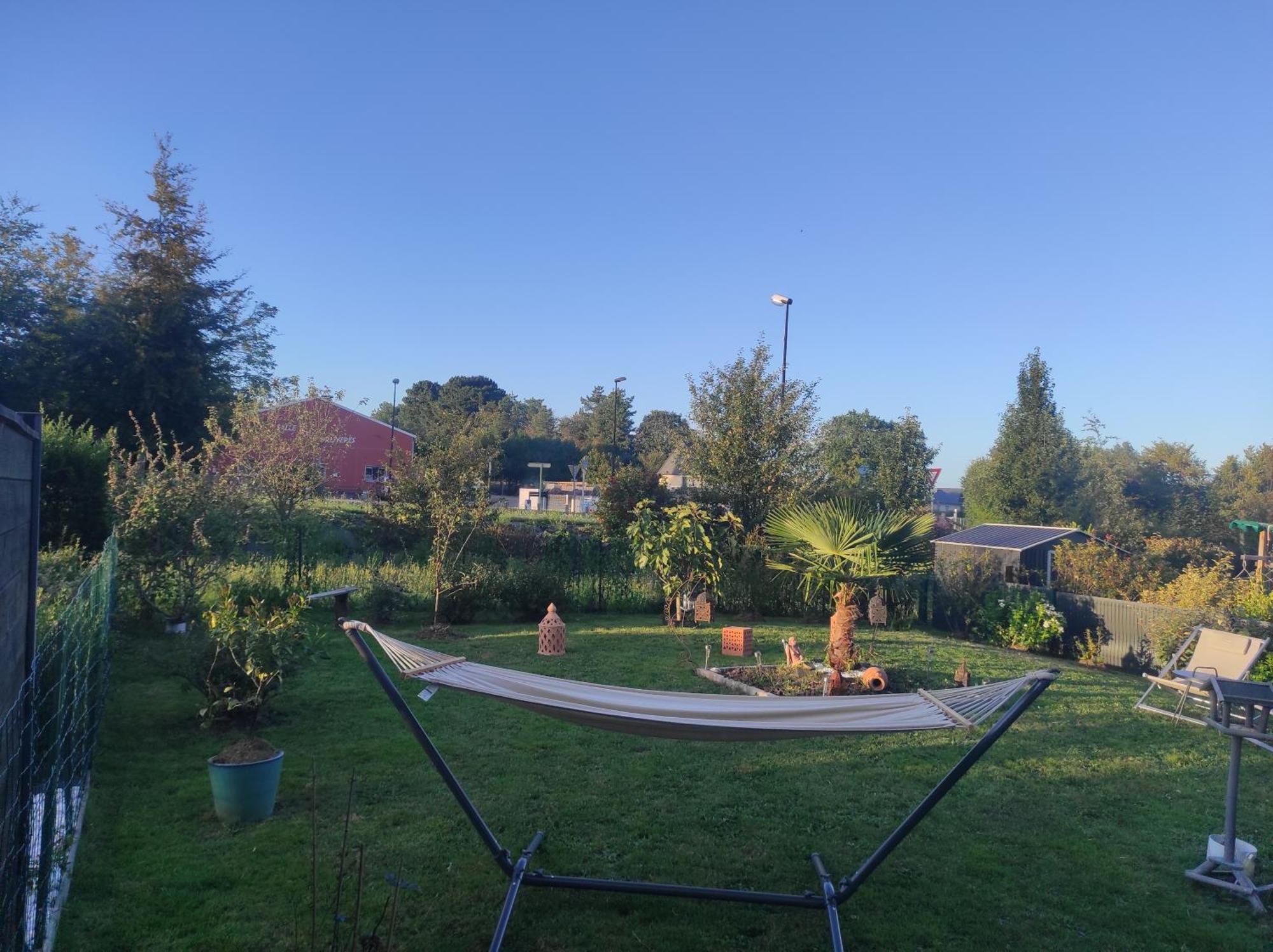 Ferienwohnung Chez Driss Crévin Exterior foto