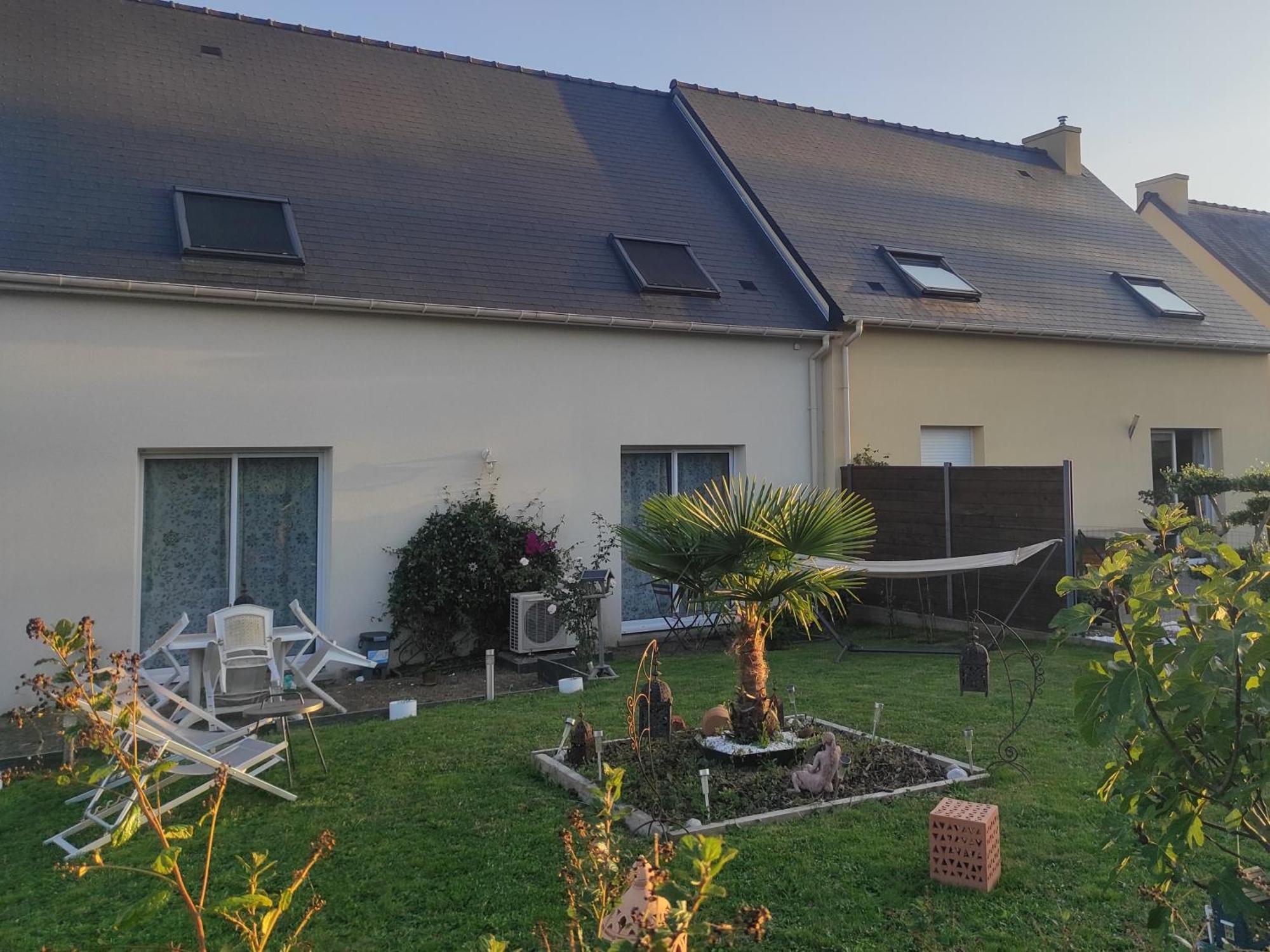 Ferienwohnung Chez Driss Crévin Exterior foto