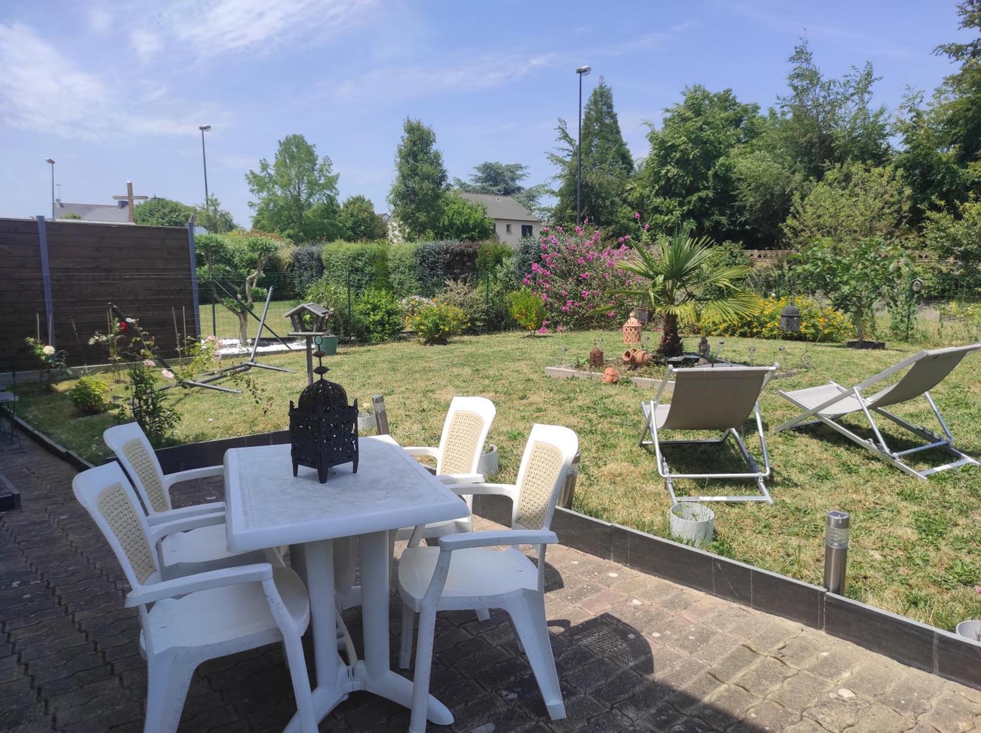 Ferienwohnung Chez Driss Crévin Exterior foto